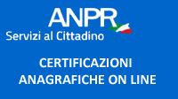 ANP - Certificati online